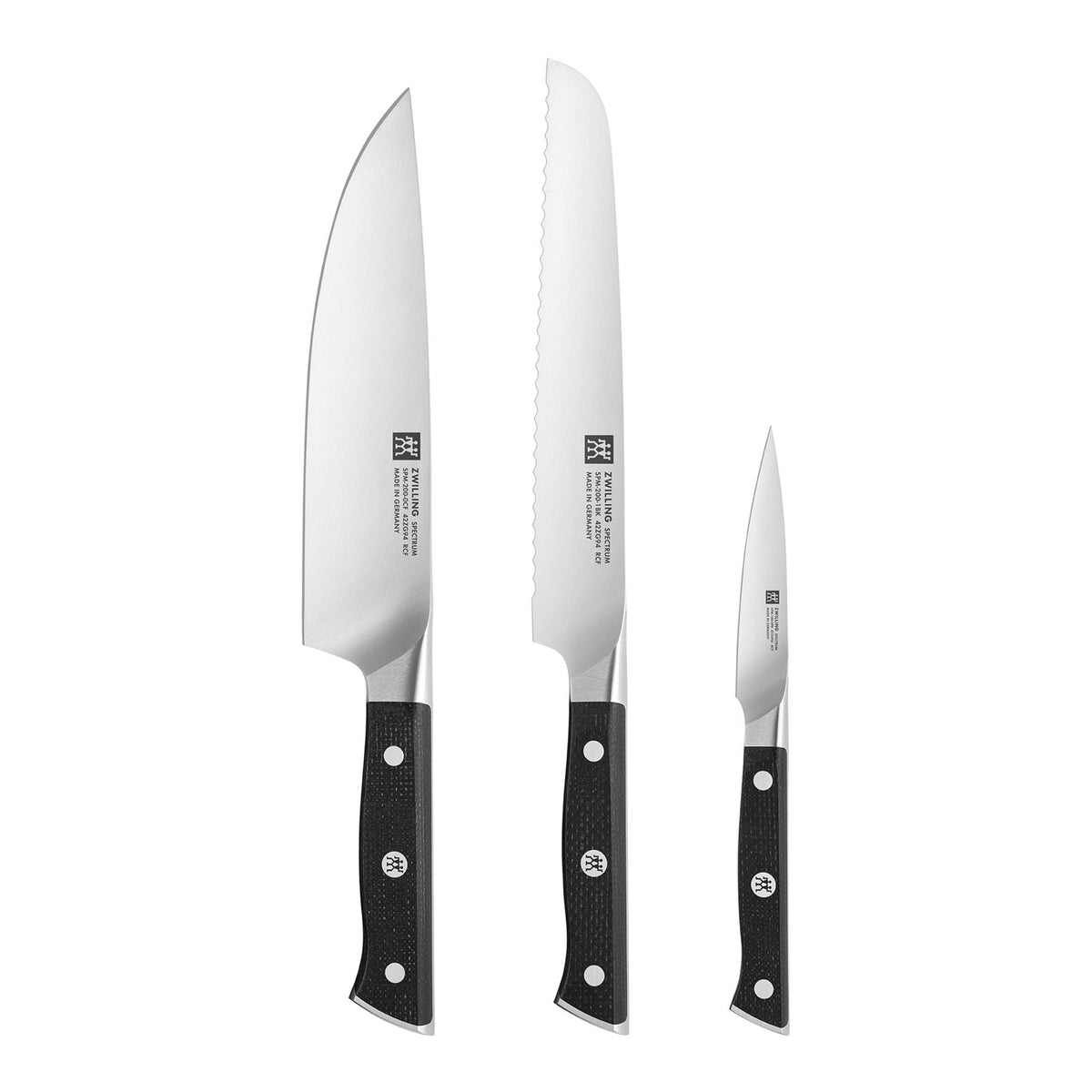 ZWILLING Spectrum 3-pc, Starter Set
