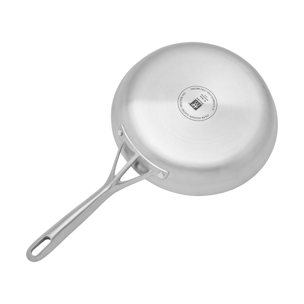 ZWILLING Motion Stainless Steel 8-inch, Stainless Steel, Frying Pan