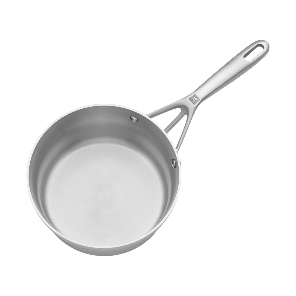 ZWILLING Motion Stainless Steel 2.5 qt, Stainless Steel, Sauce Pan With Lid