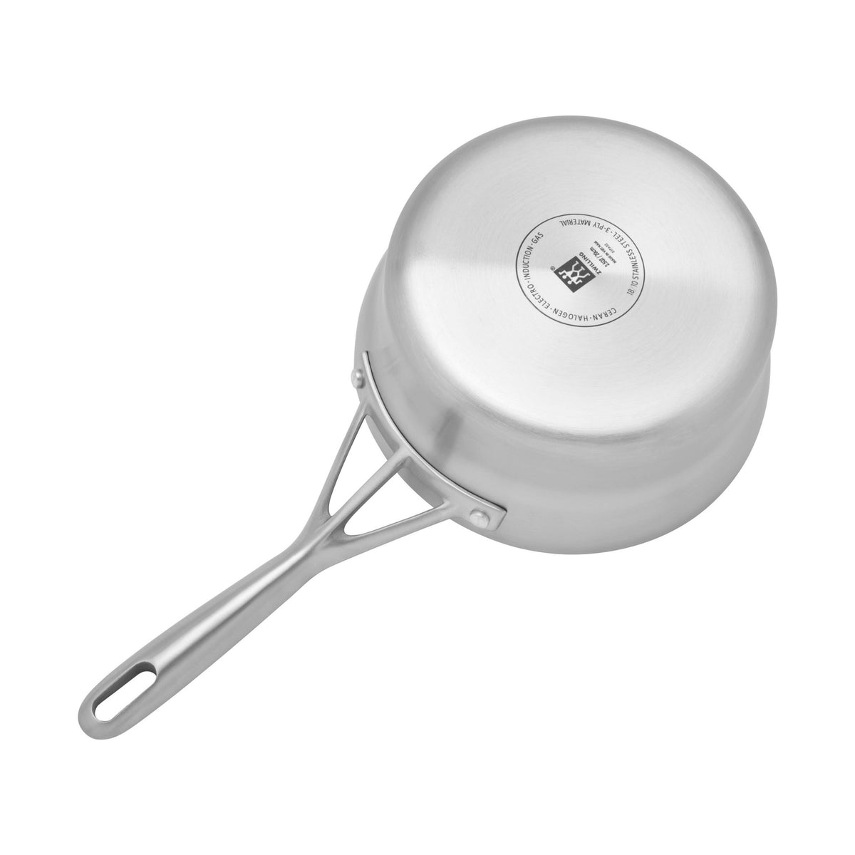 ZWILLING Motion Stainless Steel 2.5 qt, Stainless Steel, Sauce Pan With Lid