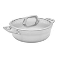 ZWILLING Motion Stainless Steel 4 qt, Stainless Steel, Chef's Pan