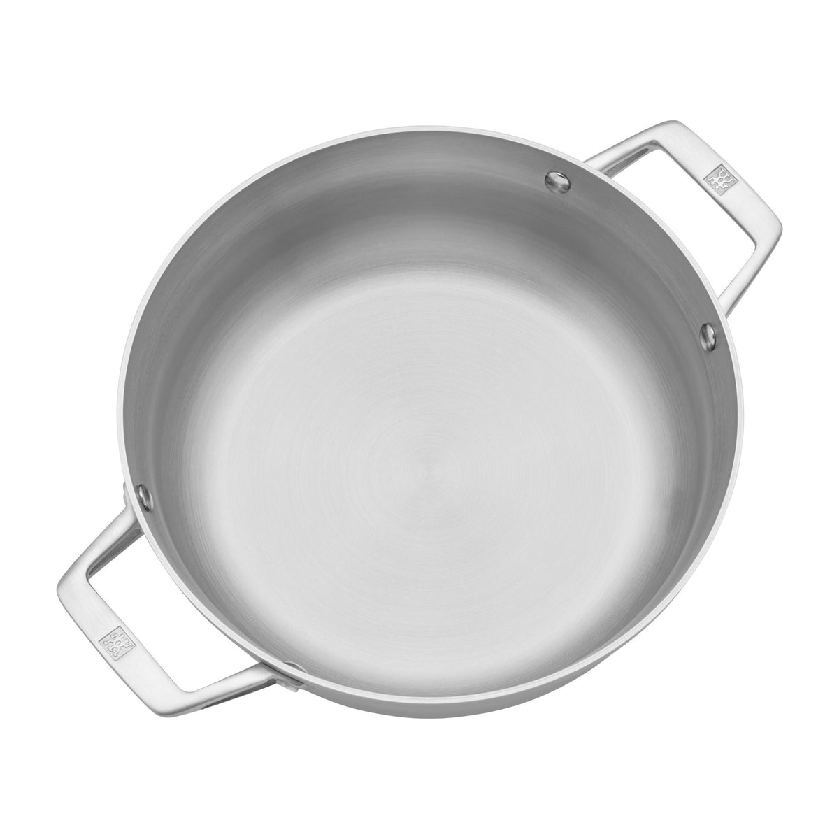 ZWILLING Motion Stainless Steel 4 qt, Stainless Steel, Chef's Pan