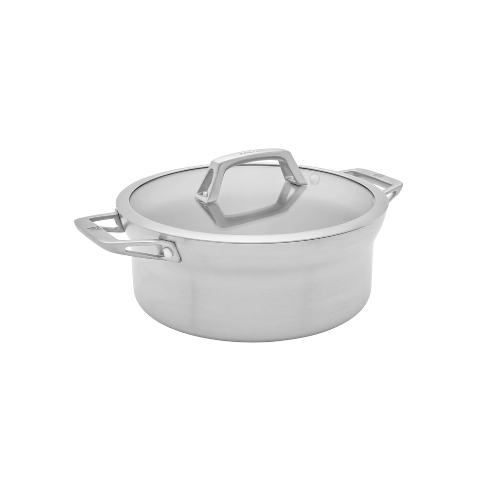ZWILLING Motion Stainless Steel 5 qt, Stainless Steel, Dutch Oven