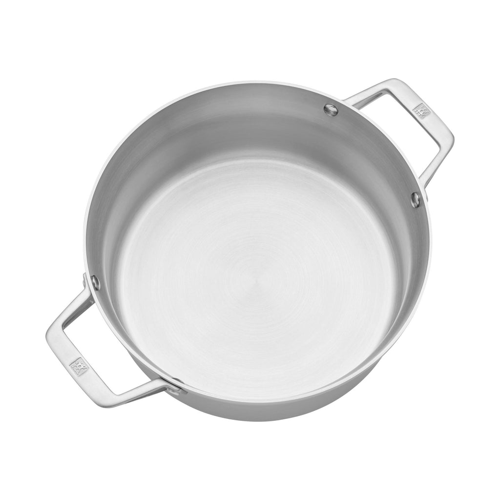 ZWILLING Motion Stainless Steel 5 qt, Stainless Steel, Dutch Oven