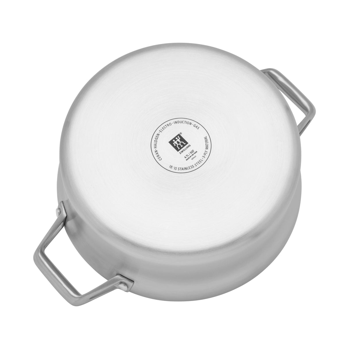 ZWILLING Motion Stainless Steel 5 qt, Stainless Steel, Dutch Oven