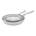 ZWILLING Motion Stainless Steel 2-pc, Fry Pan Set