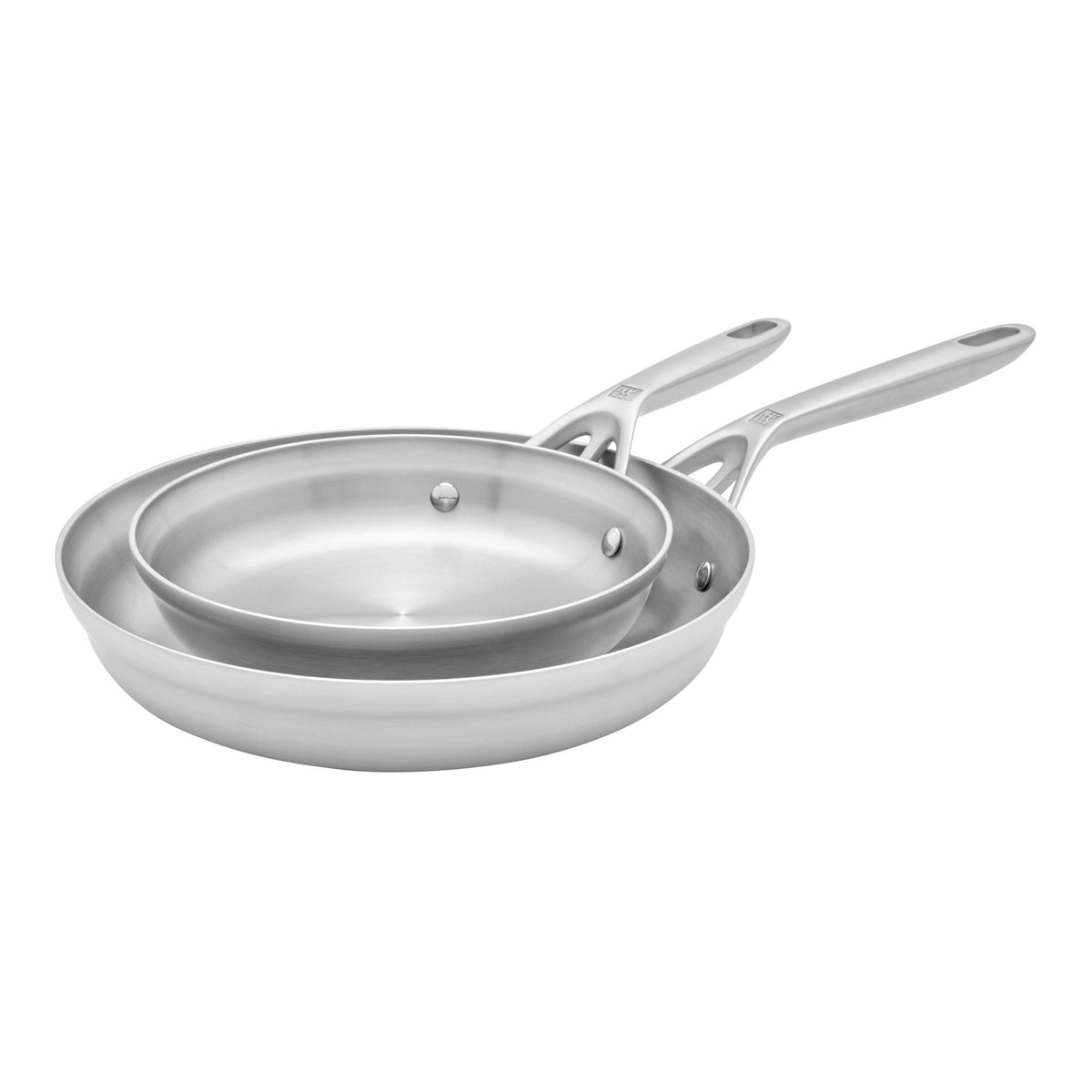 ZWILLING Motion Stainless Steel 2-pc, Fry Pan Set