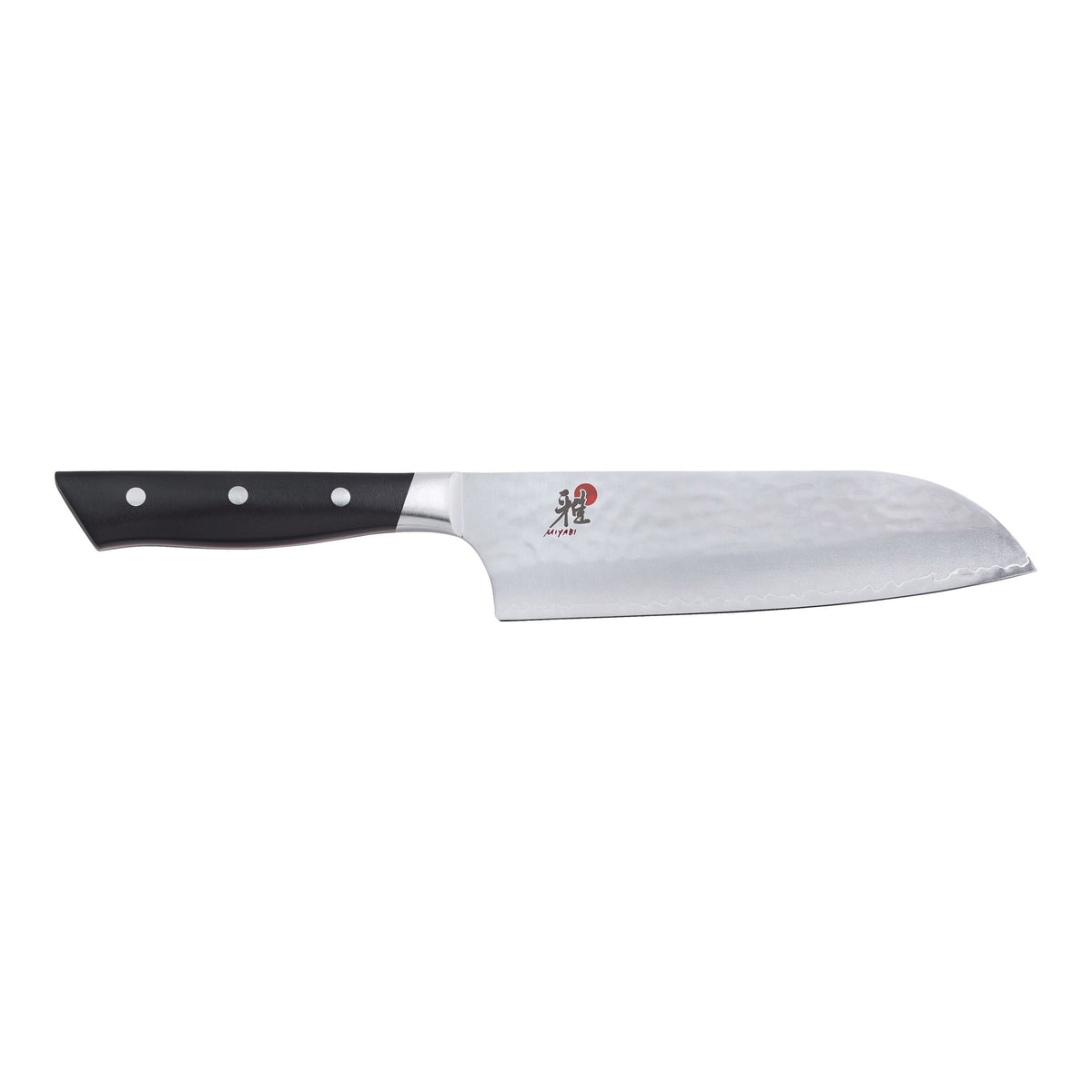 MIYABI HISHO 400FCT 7-inch, Fine Edge Santoku