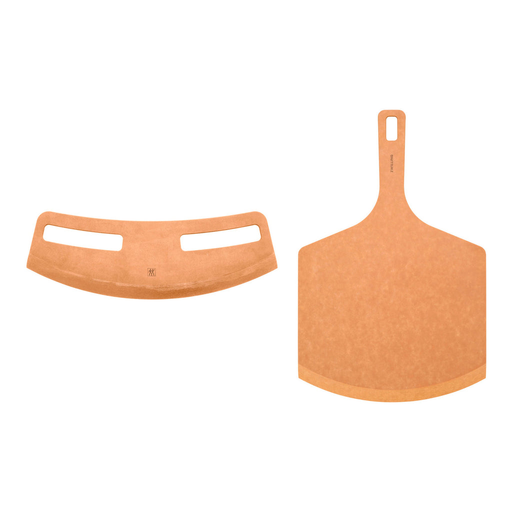 ZWILLING BBQ+ 2-pc Pizza Peel And Cutter Set, Fiber Wood
