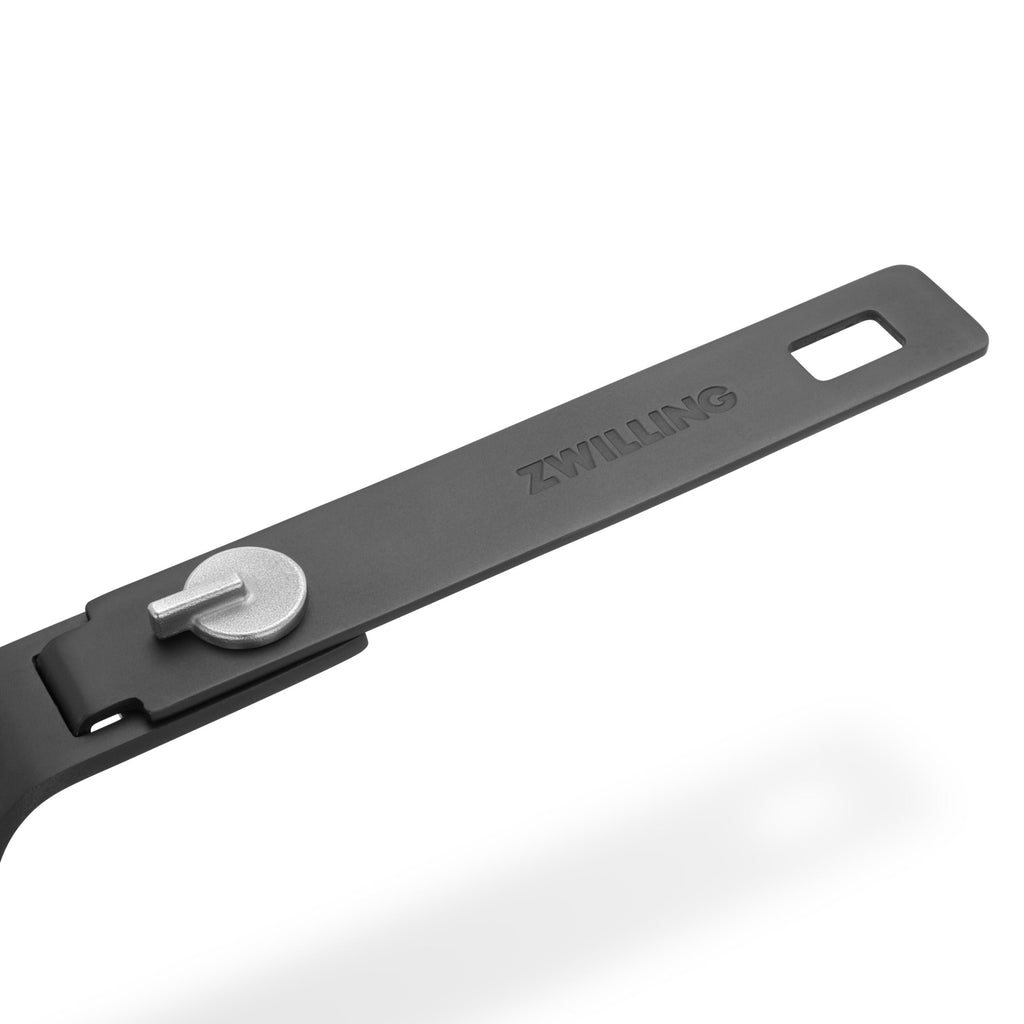 ZWILLING BBQ+ Perforated Carbon Steel Fry Pan with Removeable Handle