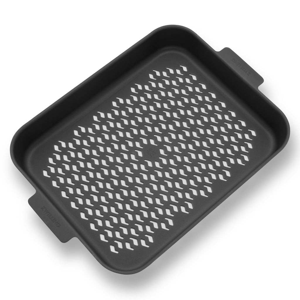 ZWILLING BBQ+ Perforated Carbon Steel Roaster
