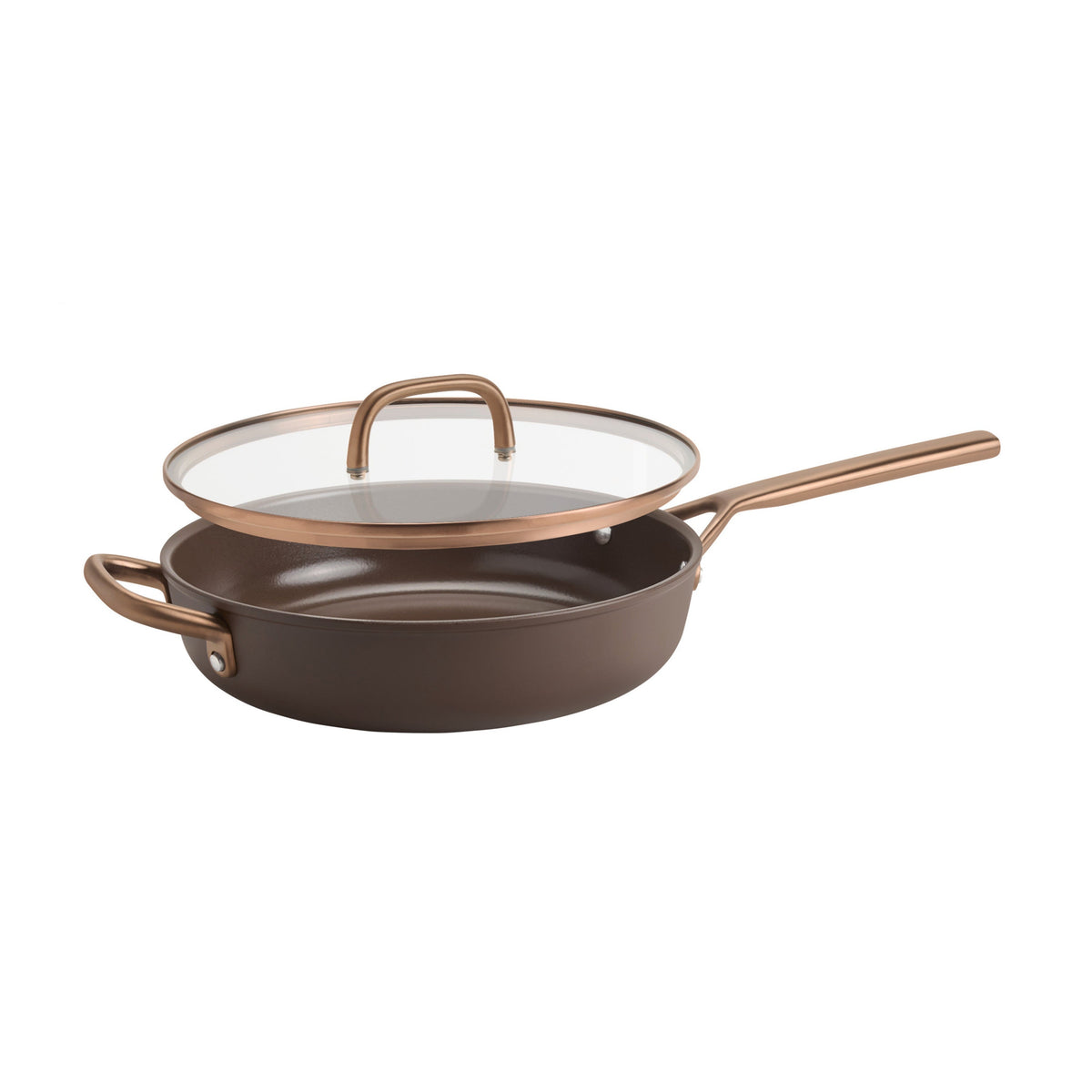 ZWILLING Milano 7-pc, Cookware Set Ceramic Nonstick Titanium