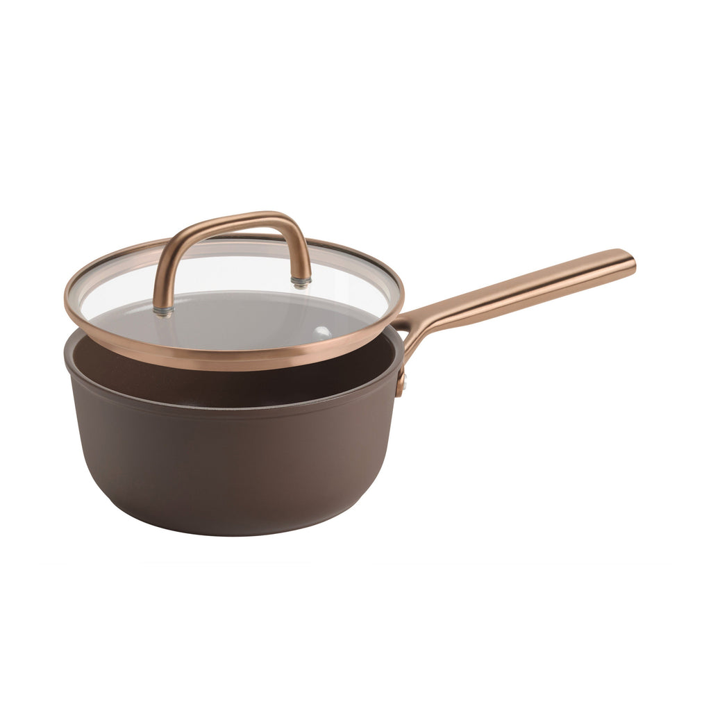 ZWILLING Milano 7-pc, Cookware Set Ceramic Nonstick Titanium