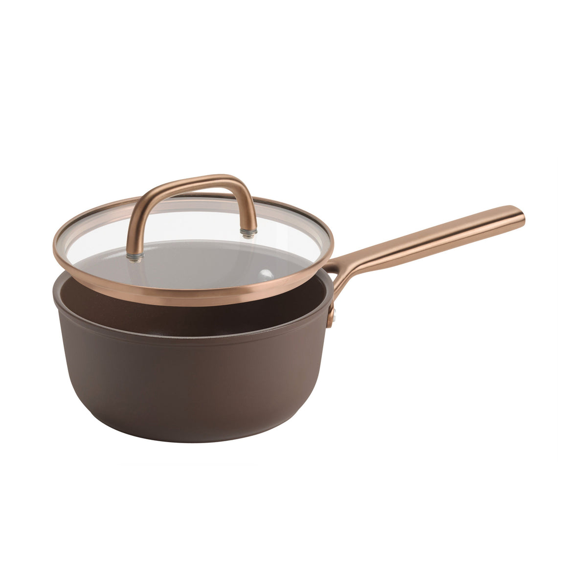 ZWILLING Milano 7-pc, Cookware Set Ceramic Nonstick Titanium