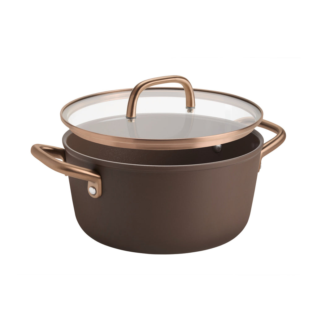 ZWILLING Milano 7-pc, Cookware Set Ceramic Nonstick Titanium