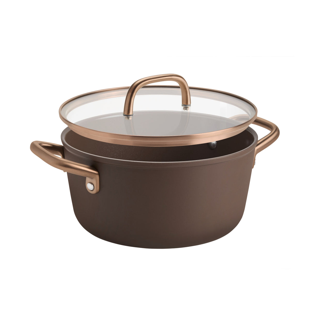 ZWILLING Milano 7-pc, Cookware Set Ceramic Nonstick Titanium