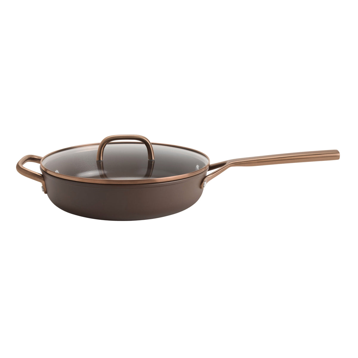ZWILLING Milano 7-pc, Cookware Set Ceramic Nonstick Titanium