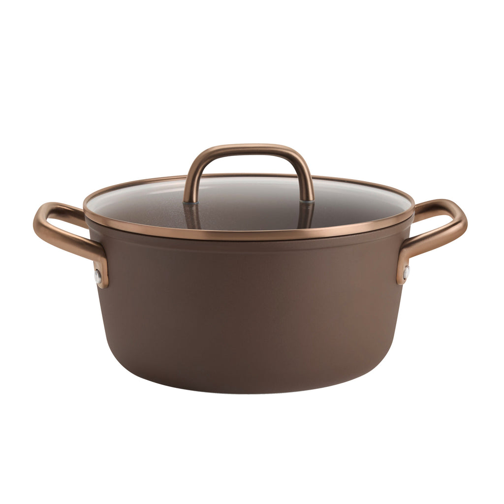 ZWILLING Milano 7-pc, Cookware Set Ceramic Nonstick Titanium