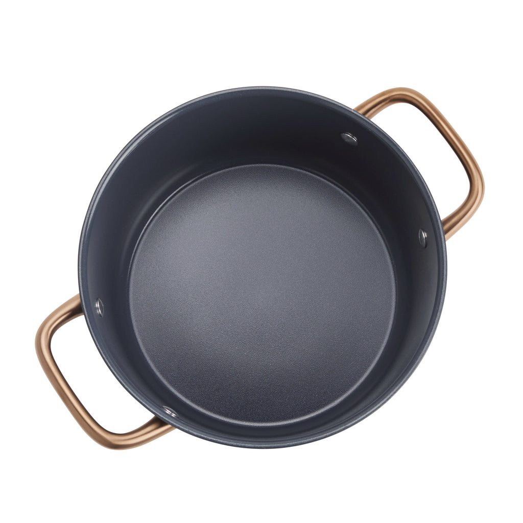 ZWILLING Milano 7-pc, Cookware Set Ceramic Nonstick Titanium