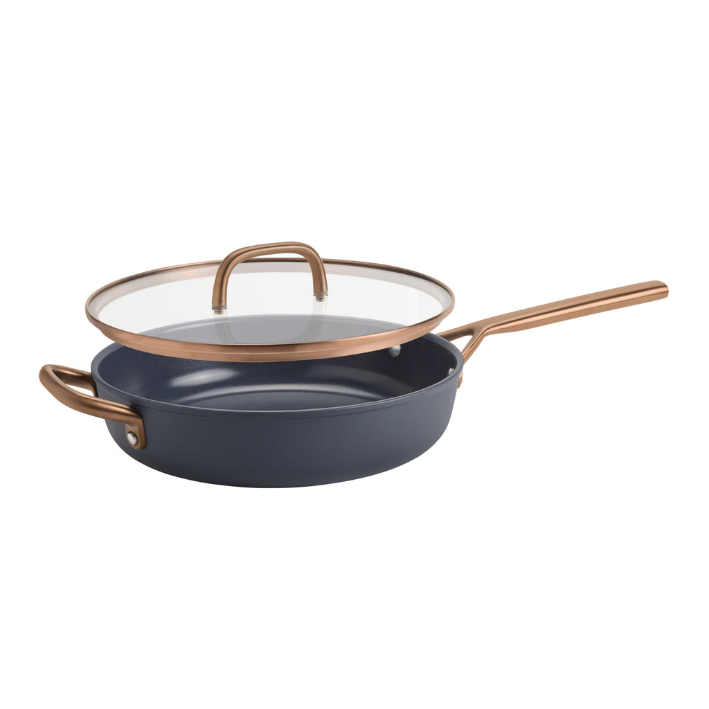 ZWILLING Milano 7-pc, Cookware Set Ceramic Nonstick Titanium