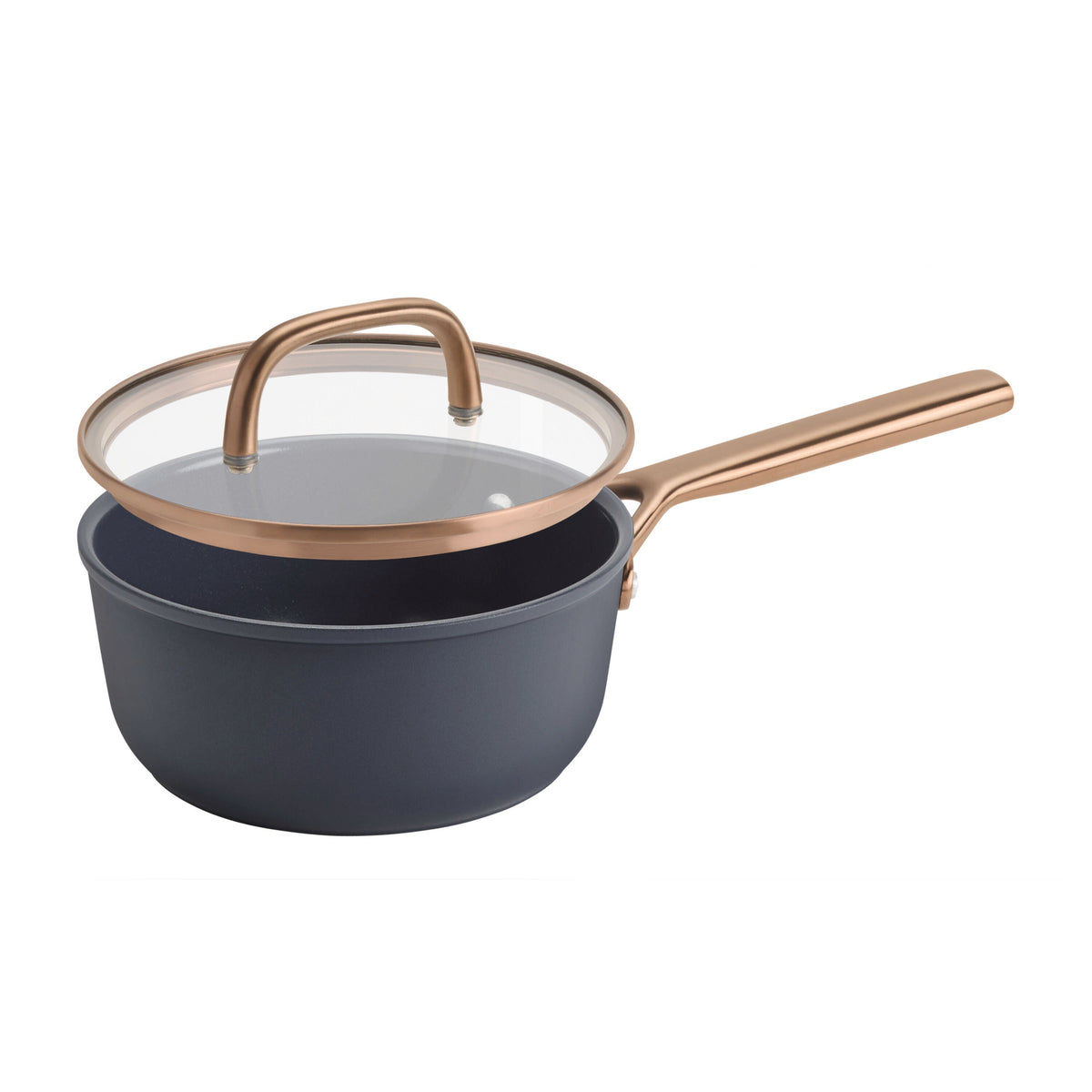 ZWILLING Milano 7-pc, Cookware Set Ceramic Nonstick Titanium