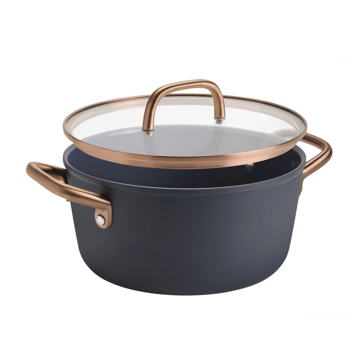 ZWILLING Milano 7-pc, Cookware Set Ceramic Nonstick Titanium
