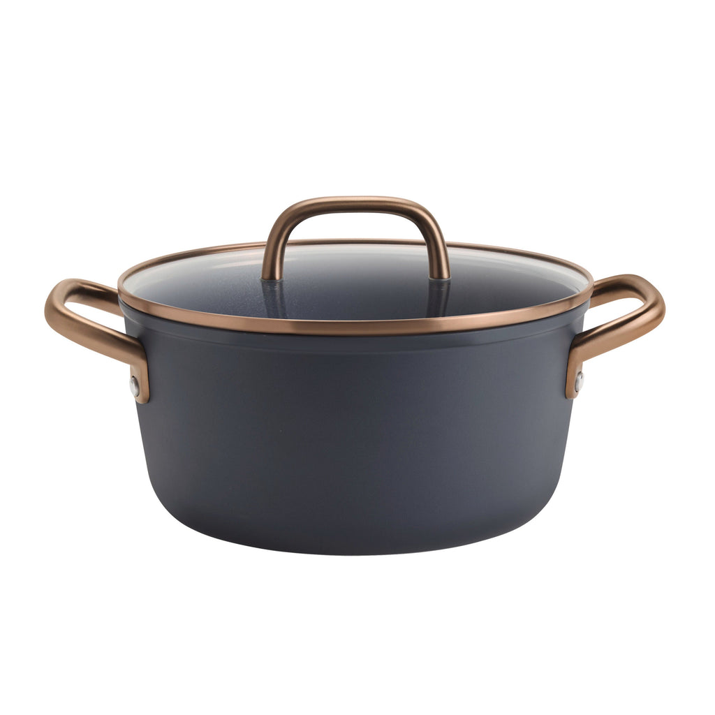 ZWILLING Milano 7-pc, Cookware Set Ceramic Nonstick Titanium