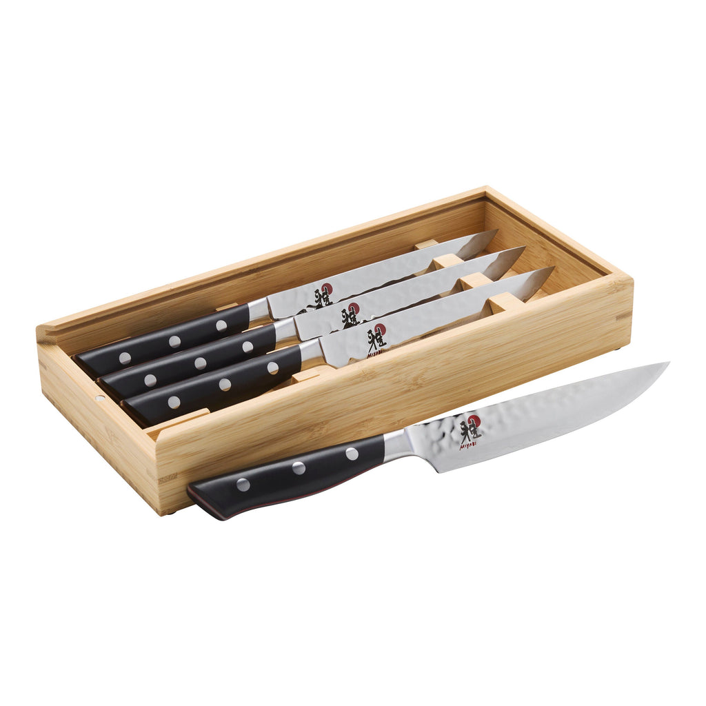 MIYABI HISHO 5-pc, Steak Set