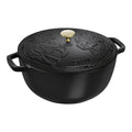 5 qt, Essential French Oven with Horse Lid, Cherry