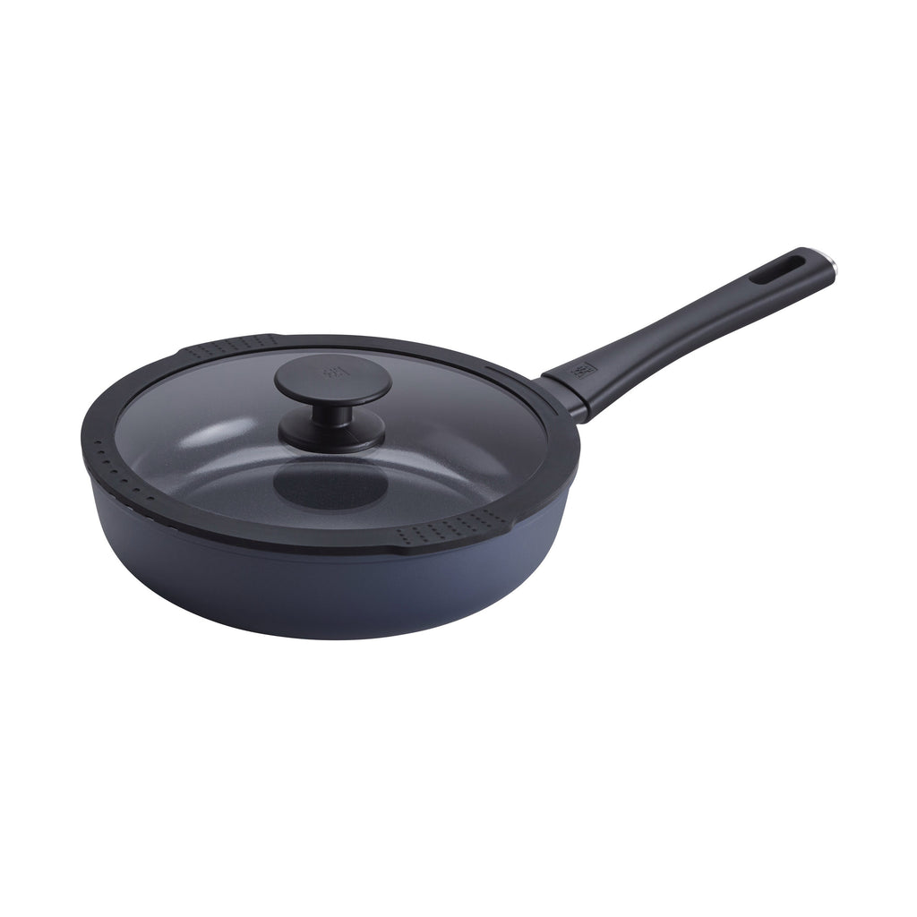 ZWILLING Enlightened 7-pc, Aluminum, Pots And Pans Set Ceramic Non-stick Coating