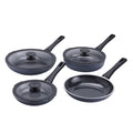 ZWILLING Enlightened 7-pc, Aluminum, Pots And Pans Set Ceramic Non-stick Coating