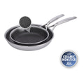 ZWILLING Peak 10-pc, Ceramic Hybrid Cookware Set