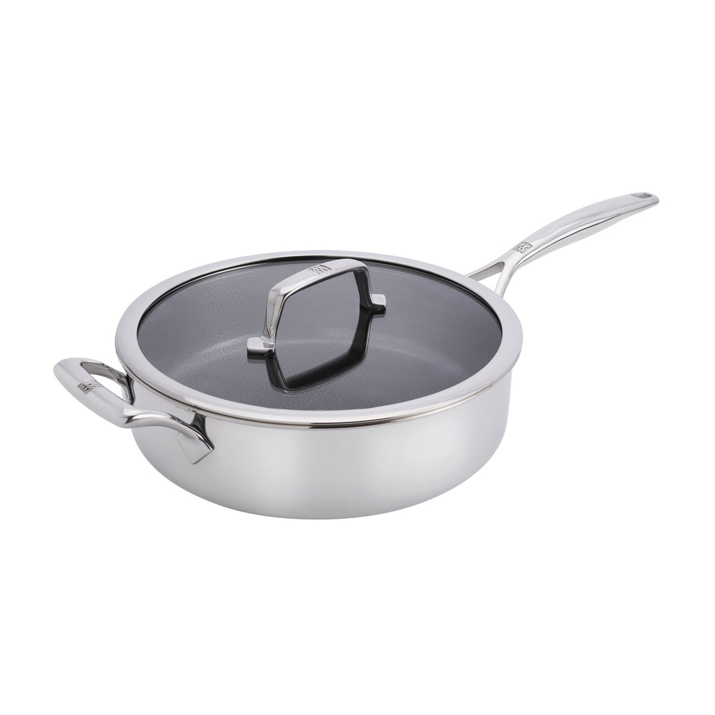 ZWILLING Peak 10-pc, Ceramic Hybrid Cookware Set