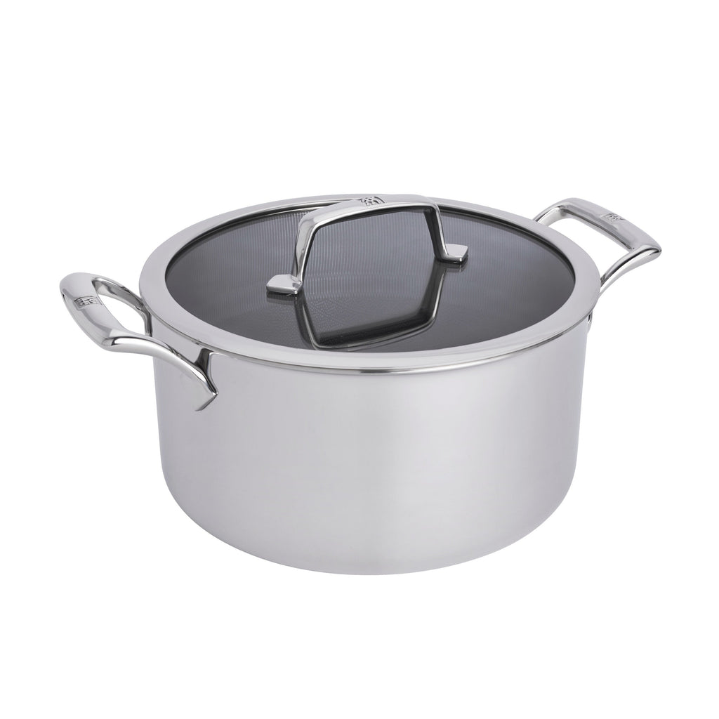 ZWILLING Peak 10-pc, Ceramic Hybrid Cookware Set