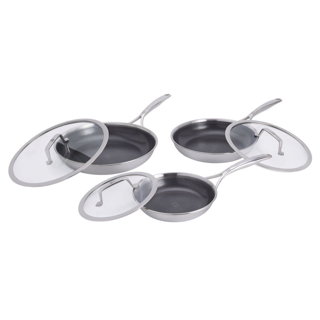 ZWILLING Peak 10-pc, Ceramic Hybrid Cookware Set