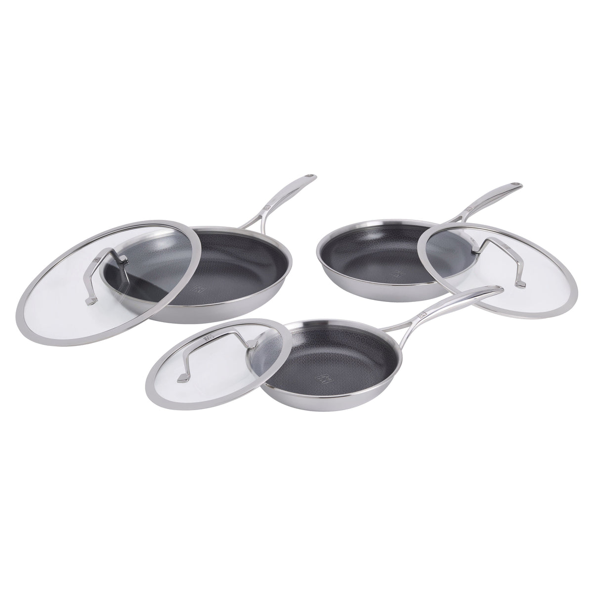 ZWILLING Peak 10-pc, Ceramic Hybrid Cookware Set