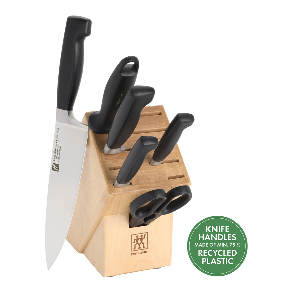 ZWILLING Four Star 8-pc, Knife block set