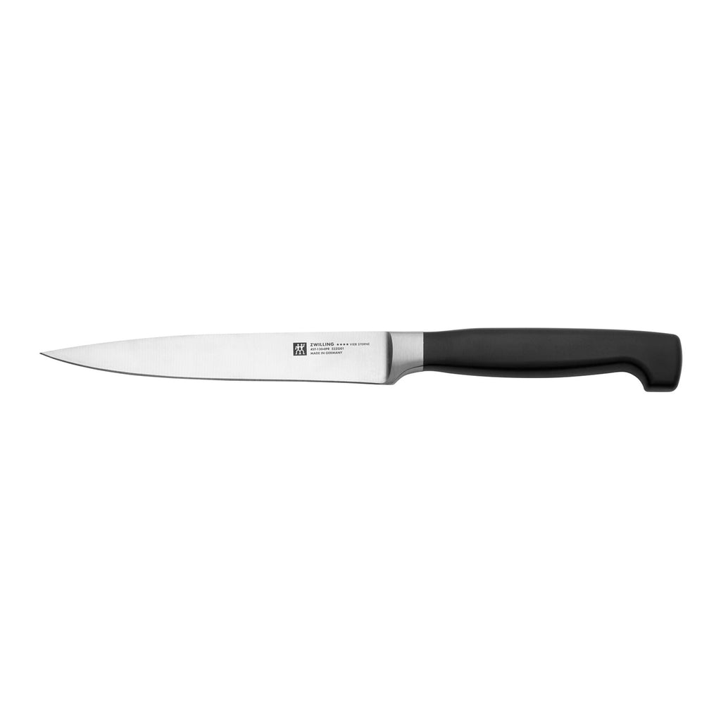 ZWILLING Four Star Utility Knife 5 inch, fine edge