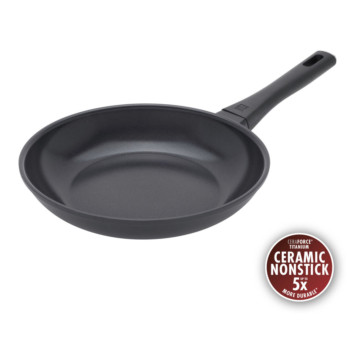 ZWILLING Madura Plus 10-inch, Aluminum, Fry Pan Titanium-reinforced Ceramic Non-stick Coating
