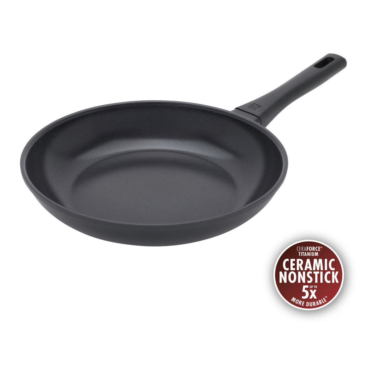 ZWILLING Madura Plus 10-inch, Aluminum, Fry Pan Titanium-reinforced Ceramic Non-stick Coating