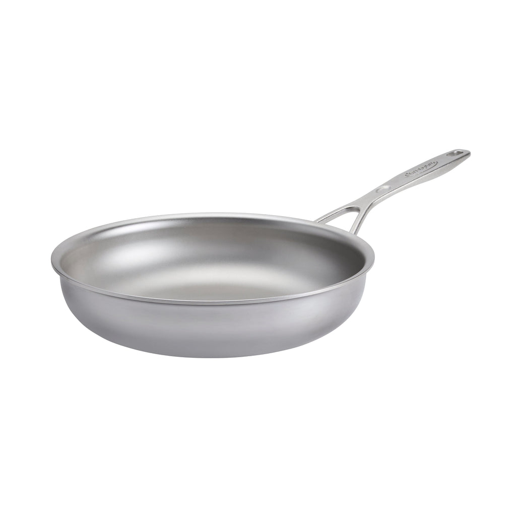 Demeyere Industry 5 Nanotouch 11-inch, 18/10 Stainless Steel, Frying Pan