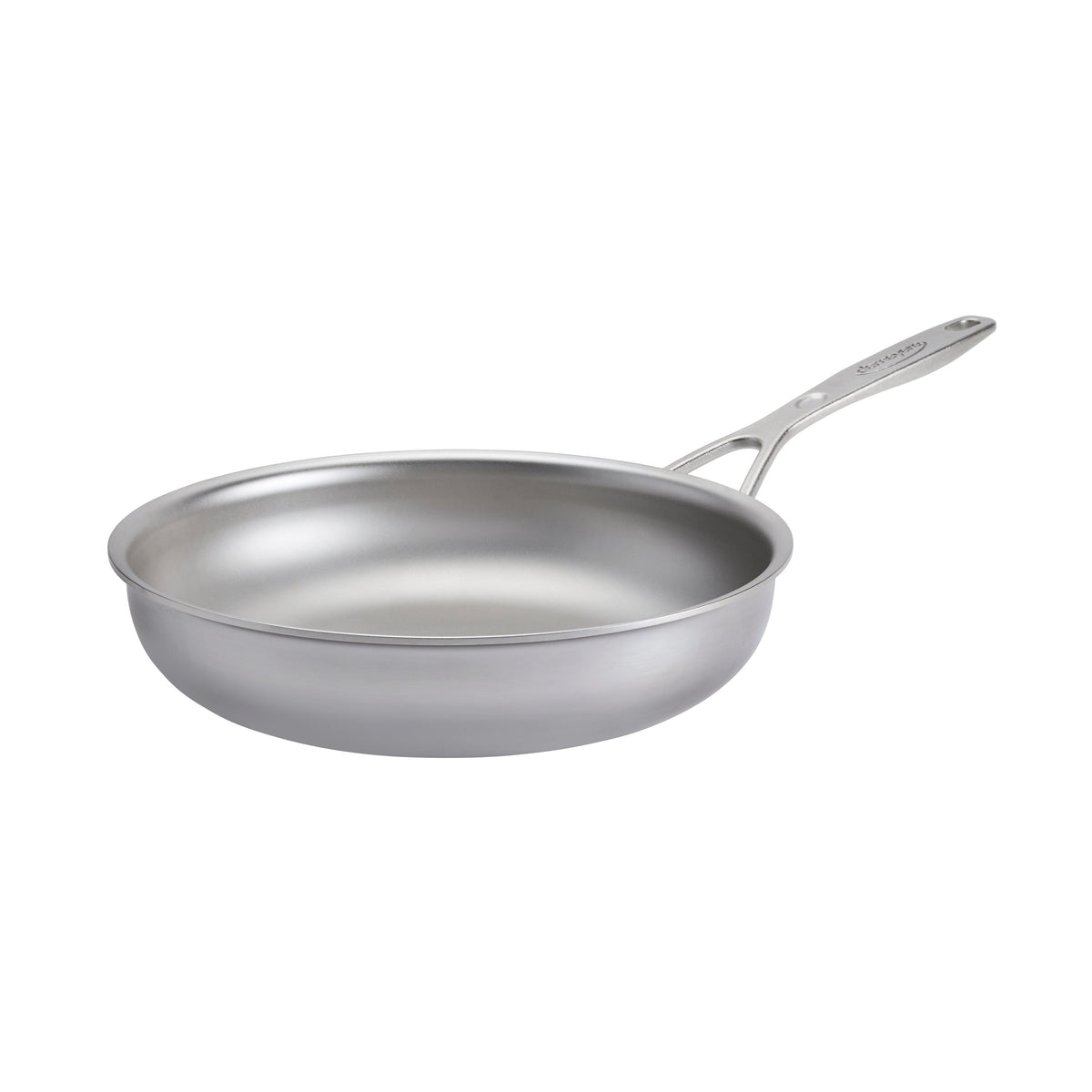 Demeyere Industry 5 Nanotouch 11-inch, 18/10 Stainless Steel, Frying Pan