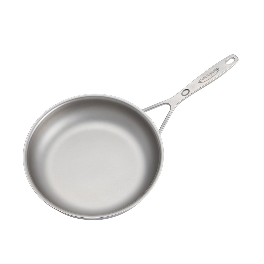 Demeyere Industry 5 Nanotouch 11-inch, 18/10 Stainless Steel, Frying Pan