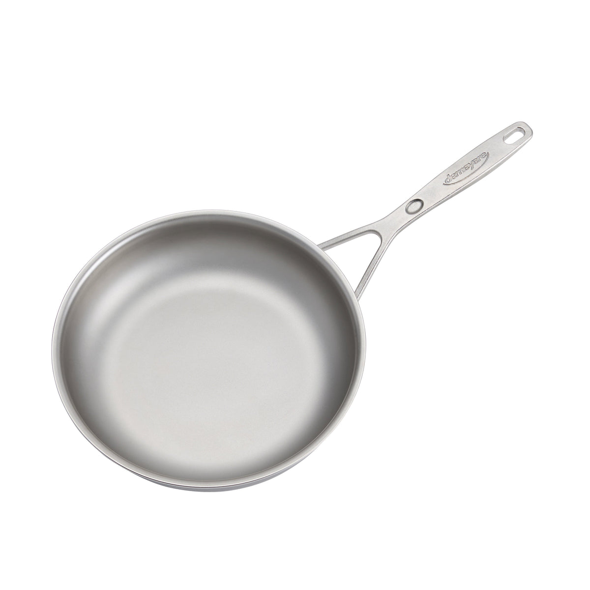 Demeyere Industry 5 Nanotouch 11-inch, 18/10 Stainless Steel, Frying Pan