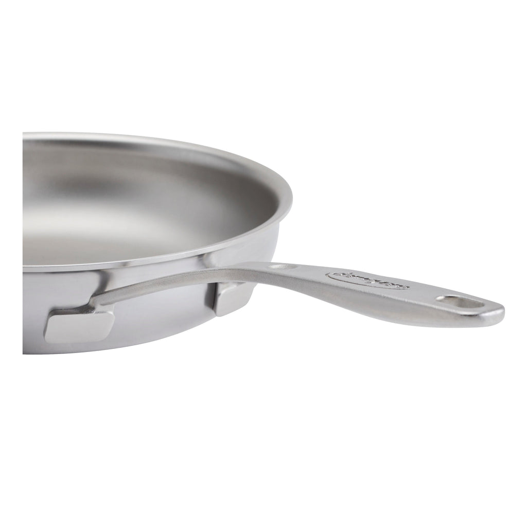 Demeyere Industry 5 Nanotouch 11-inch, 18/10 Stainless Steel, Frying Pan