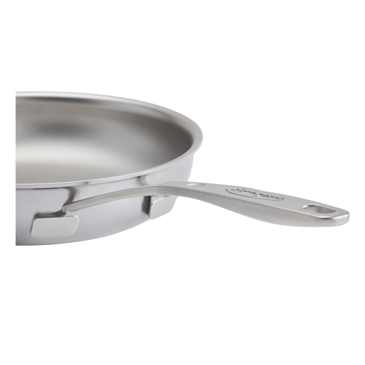 Demeyere Industry 5 Nanotouch 11-inch, 18/10 Stainless Steel, Frying Pan