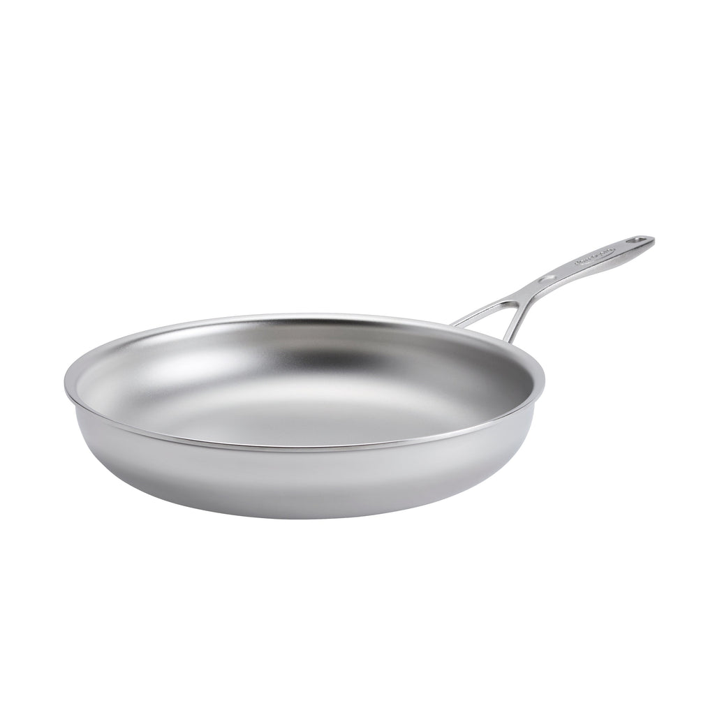 Demeyere Industry 5 Nanotouch 11-inch, 18/10 Stainless Steel, Frying Pan