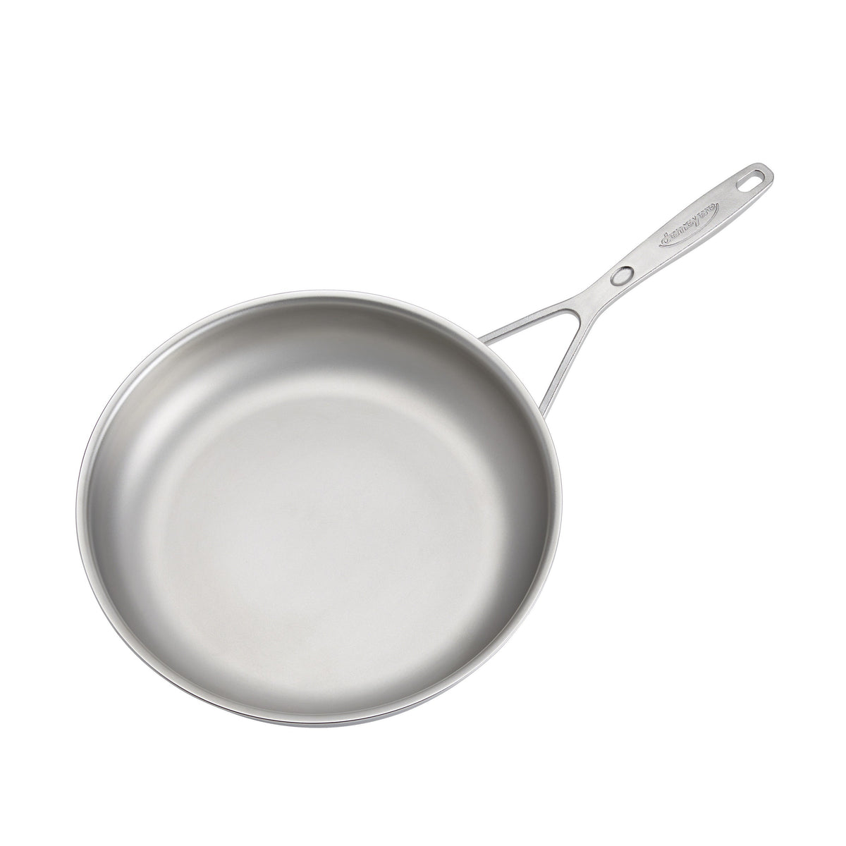 Demeyere Industry 5 Nanotouch 11-inch, 18/10 Stainless Steel, Frying Pan