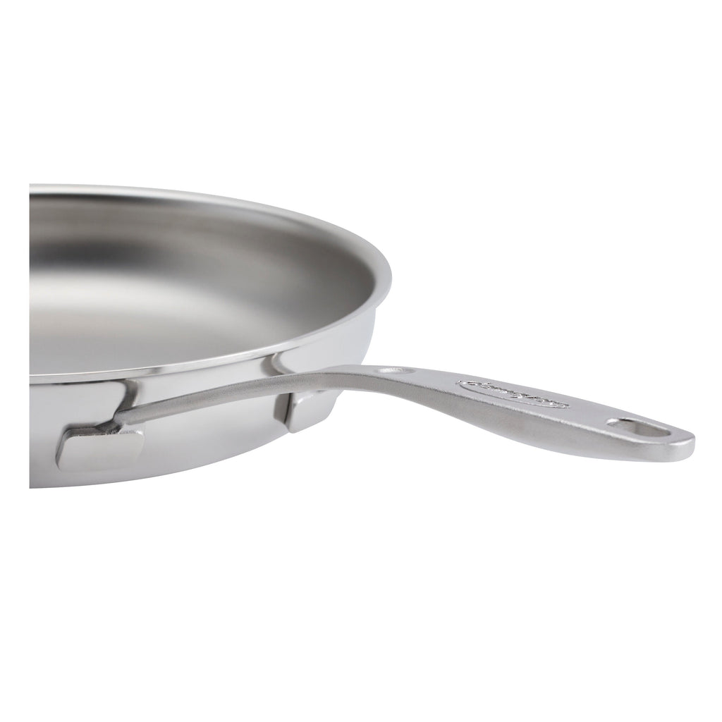 Demeyere Industry 5 Nanotouch 11-inch, 18/10 Stainless Steel, Frying Pan
