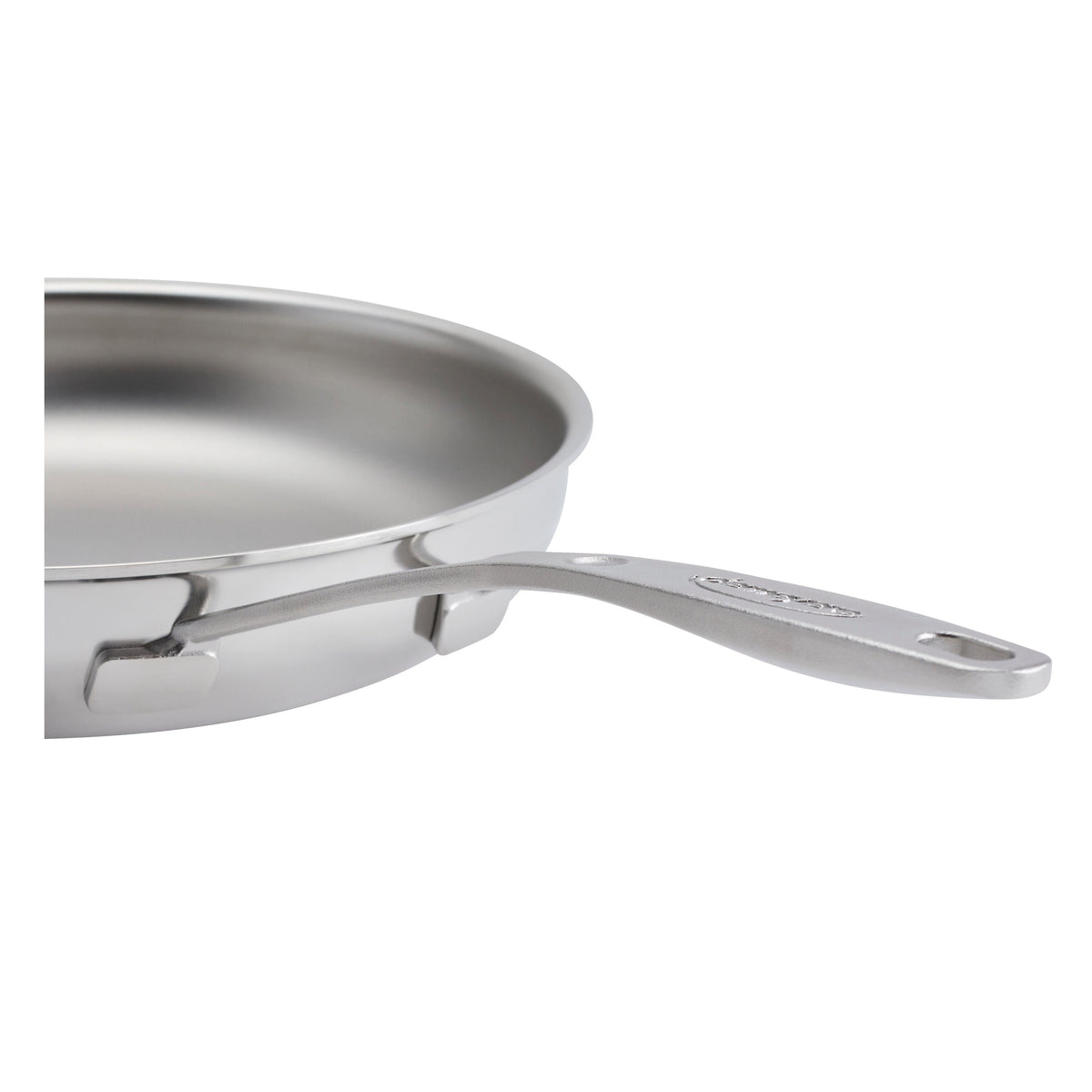 Demeyere Industry 5 Nanotouch 11-inch, 18/10 Stainless Steel, Frying Pan